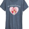 Women's - Strawberry Shortcake - Coquette Heart-Women's Short Sleeve Graphic T-Shirt Short Sleeve Graphic T-Shirt - 2 of 4