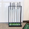 GoSports Premium Wooden Golf Putter Stand - Indoor Display Rack - Holds 6 Clubs - image 2 of 4