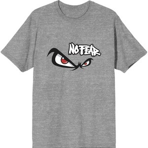 No Fear Classic Logo Adult Crew Neck Short Sleeve Tee - 1 of 2