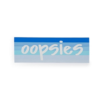 Daydream Society - Blue "Oopsies" Eraser - Pack of 1 Eraser