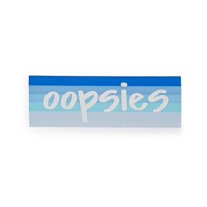 Daydream Society - Blue "Oopsies" Eraser - Pack of 1 Eraser - 1 of 2