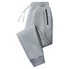 Mens 3 Pack Fleece Joggers Ultra Soft - image 4 of 4