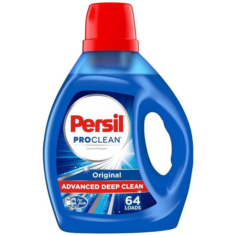 Persil ProClean Original High Efficiency Liquid Laundry Detergent - 100 fl oz, 1 of 13