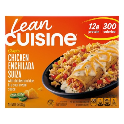 Lean Cuisine Frozen Comfort Cravings Chicken Enchilada Suiza - 9oz