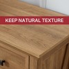 VANIRROR 6-Drawer Storage Dresser, Farmhouse Bedroom Chest with Deep Drawers for Living Room, Hallway, Entryway - 3 of 4
