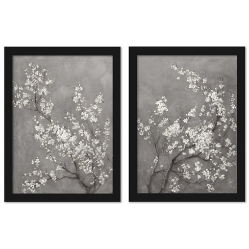 Cherry blossom, Blossom wall art, Buy art online, Flower blossom watercolor  art print Tote Bag