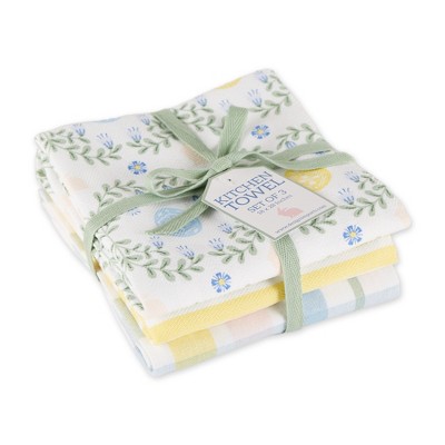Design Imports Sweet Easter Dishtowel Set Of 3