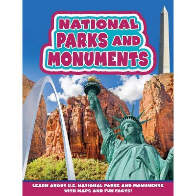 National Parks and Monuments - by  Flying Frog (Hardcover)