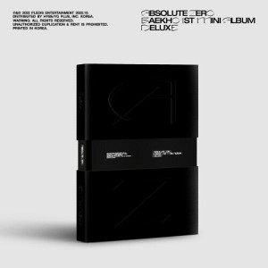 Baekho - Absolute Zero - Deluxe Version - incl. 100pg Photobook, Photo Postcard, Message Card, Photo Card + Mini-Poster (CD) - 1 of 1