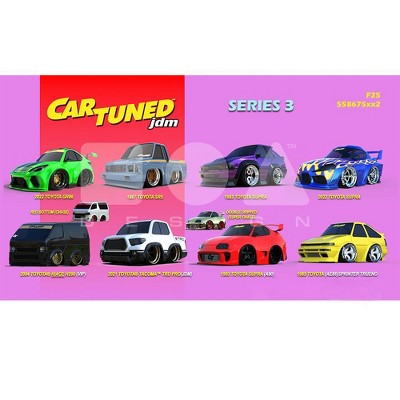 JDM Tuners Series 3 Set of 8 Pieces Diecast Model Cars by CarTuned