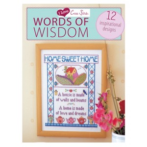 I Love Cross Stitch - Words of Wi - (Paperback) - 1 of 1