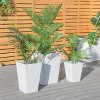 Moda Furnishings Indoor Outdoor Planter Pots (Set of 3) - 2 of 4