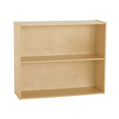 Ecr4kids Streamline 2-shelf Storage Cabinet, 24in, Kid's Bookshelf : Target