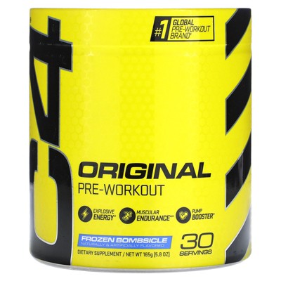 C4 / Cellucor C4 Original, Pre-Workout, Frozen Bombsicle, 5.8 oz (165 g)