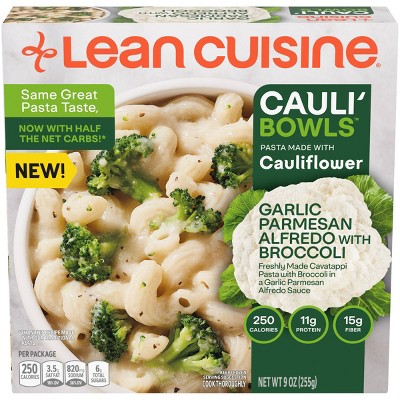 Lean Cuisine Frozen Garlic Parmesan Cavatappi with Broccoli Cauliflower Pasta - 9oz
