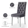 Meridian Furniture,Juno Velvet Dining Chair, Set of 2 - 4 of 4
