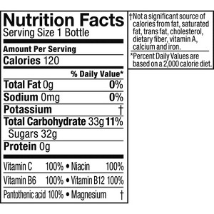 Vitamin Water Energy - Tropical Citrus, 20 Fl Oz Bottle (Pack of 6, Total Of 120 Fl Oz) - 1 of 2