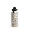 Heather Dutton La Floraison Blush Pink Water Bottle - Society6 - 3 of 4