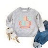 The Juniper Shop Wild Child Peace Toddler Graphic Sweatshirt - 2 of 3