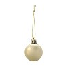 Sunnydaze Winter Wonderland Indoor Christmas Holiday Tree Shatterproof Bulb Ornaments with String - 100pc - 2 of 4