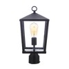 Craftmade Lighting Olsen 1 - Light Post Light in  Midnight - 2 of 4