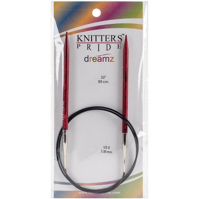 Knitter's Pride-Dreamz Fixed Circular Needles 32"-Size 8/5mm