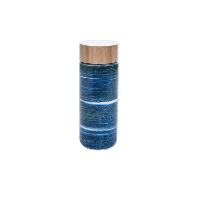 Beachcombers Blue Reactive Double Wall Travel Mug
