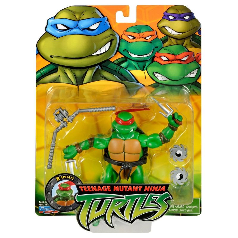 Teenage Mutant Ninja Turtles Raphael Action Figure, 2 of 8