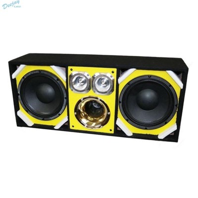 DEEJAYLED 2 10" DESPACITO HORN 2 TW BRAZ TBH10YELLOW