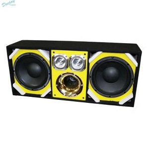 DEEJAYLED 2 10" DESPACITO HORN 2 TW BRAZ TBH10YELLOW - 1 of 1