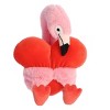 Aurora Medium Heart Huggers Fiora Flamingo Valentine Heartwarming Stuffed Animal Pink 11" - 2 of 4