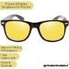 grinderPUNCH Polarized Sunglasses for Men and Women Trendy Retro Sun Glasses for Driving with UV Protection - 4 of 4