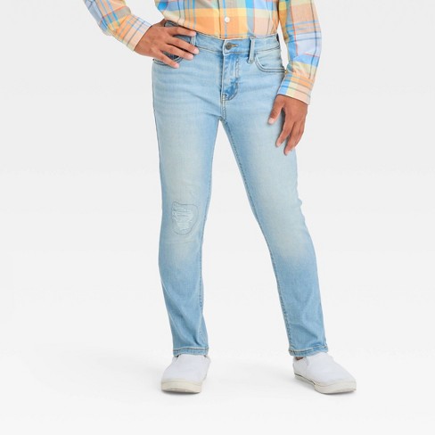 Soft Wear Slim Jeans With Washwell™