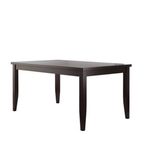 Zoe Rectangle Wood Dining Table Brown - Abbyson Living