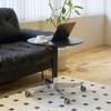 FONTOI 360 Swivel Desk, Portable Adjustable Desk, Movable Stand Desk, Bar Table for Dining Room, Kitchen, Black, 27.5"*32.2"*27.5" - 2 of 4