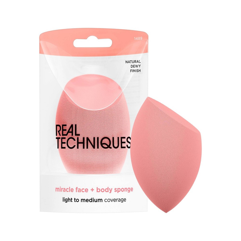 Photos - Makeup Brush / Sponge Real Techniques Miracle Face and Body Sponge 