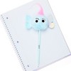 Yoobi Novelty Pom Pom Pen Baby Blue Monster - 2 of 4