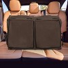 Munora Double Compartment Pet Carrier, 40"×23"×24" Convertible Cat & Dog Carrier with 2 Removable Hammocks, Foldable Travel Crate with Litter Box - 2 of 4