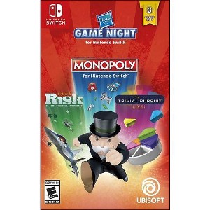 Ubisoft - Hasbro Game Night for Nintendo Switch - 1 of 1