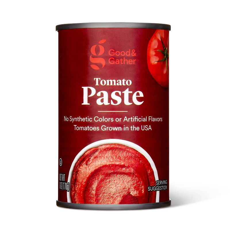 Tomato Paste 6oz - Good &#38; Gather&#8482;, 1 of 3