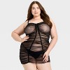 Women's Mesh Lingerie Slip Dress - Auden™ - 3 of 3