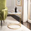 Emirah Round C Table - ACC3207A - Grey/Gold - Safavieh - 2 of 4