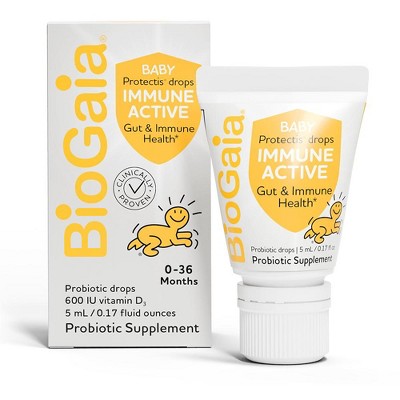 BioGaia Immune Active BABY - Probiotic Drops