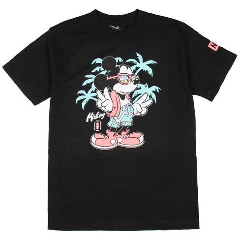 Men's Relaxed Mickey Mouse Graphic Tee, Men's Clearance