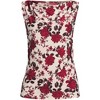 Lands' End Women's Sleeveless Silky Knit Drape Front Top - 3 of 3