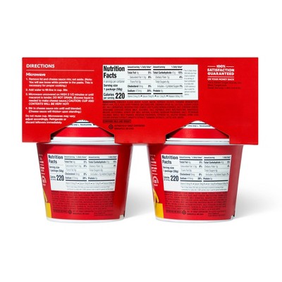 Swift Mac Macaroni and Cheese Cups - 8.2oz/4ct - Market Pantry™