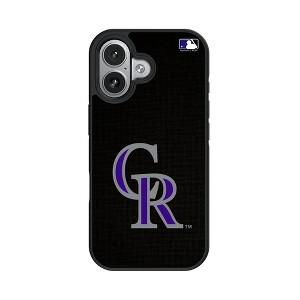 MLB National League Teams Solid Bump Cell Phone Case for Apple iPhone 17 Series - 1 of 4