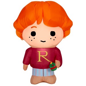 Gemmy Christmas Inflatable Ron Weasley, 3 ft Tall, Multi - 1 of 4