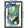 Trends International Star Wars: Heroic Gestures - The Empire Strikes Back Framed Wall Poster Prints - 3 of 4