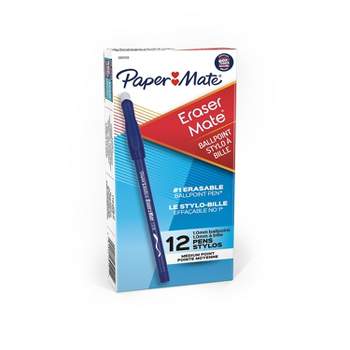 Paper Mate Eraser Mate Erasable Ballpoint Pens 3910158
